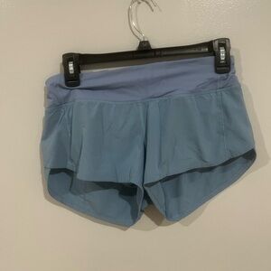 lululemon size 2 shorts